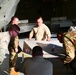 Team JSTARS conducts maintenance on a E-8C Joint STARS aircraft at Robins AFB