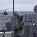 USS Arlington Commanding Officer, Marines take flight in Hueys and Cobras