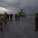 USS Arlington Commanding Officer, Marines take flight in Hueys and Cobras