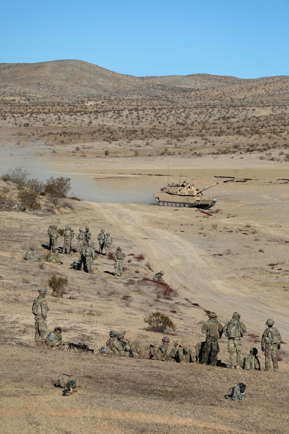 U.S. Soldiers Prepare For Realistic And Intense Training