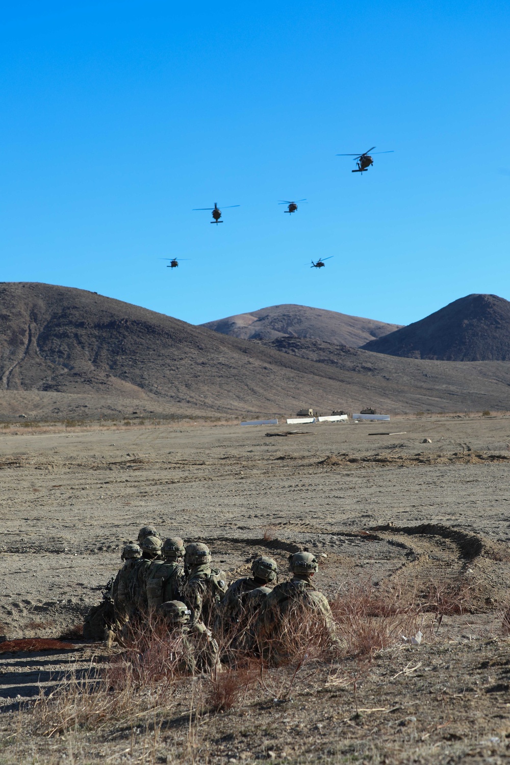 U.S. Soldiers Prepare For Realistic And Intense Training