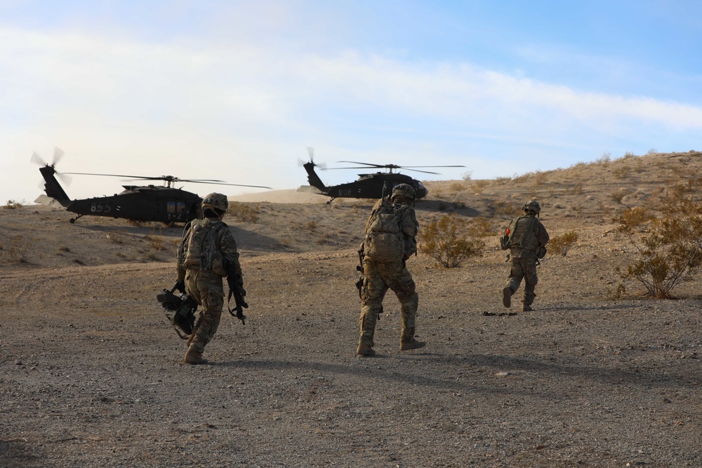 U.S. Soldiers Prepare For Realistic And Intense Training