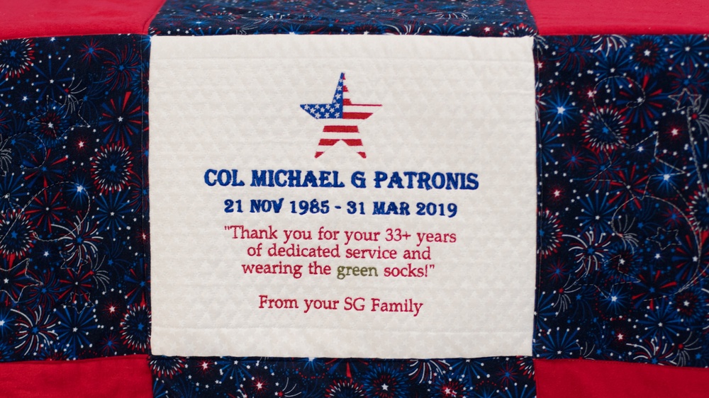 Col. Patronis retirement