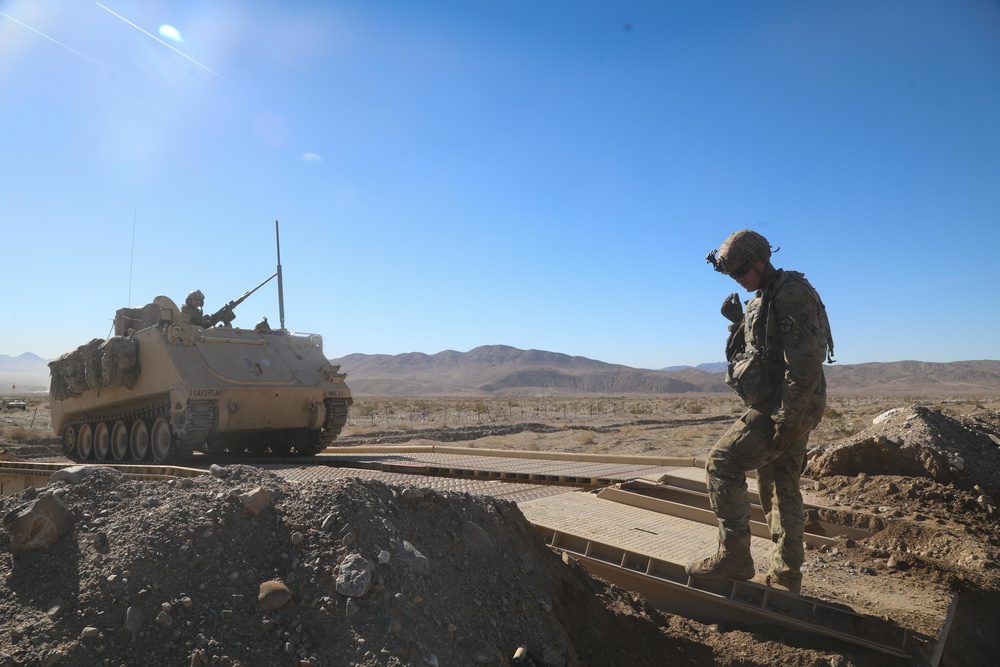 U.S. Soldiers Prepare For Realistic And Intense Training