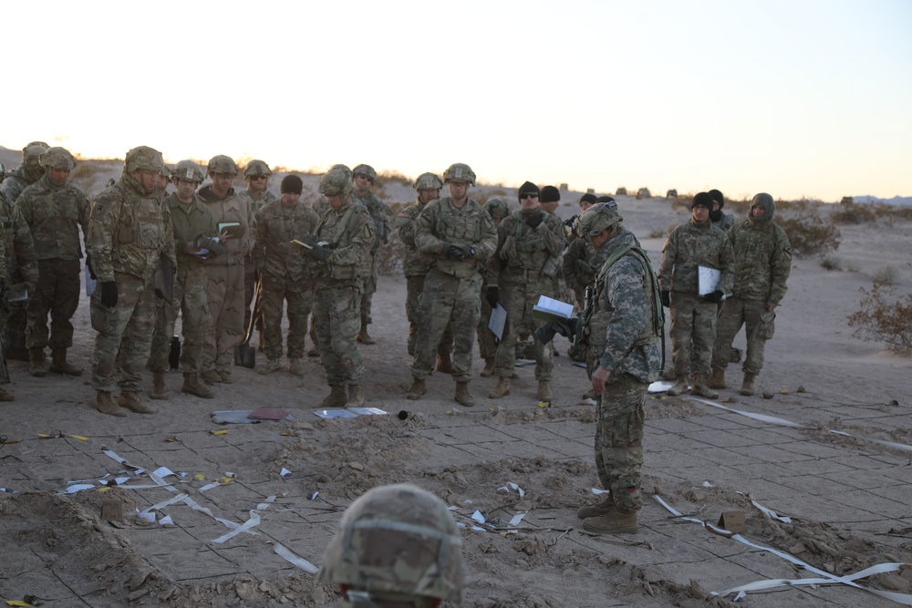 U.S. Soldiers Endure Realistic And Intense Training