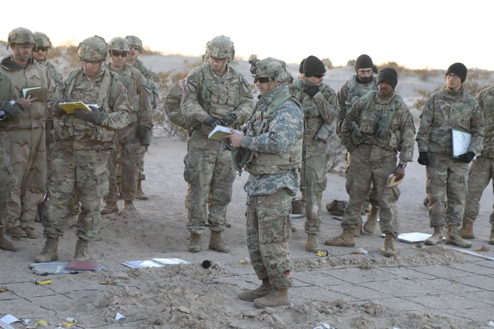 DVIDS - Images - U.S. Soldiers Endure Realistic And Intense Training ...