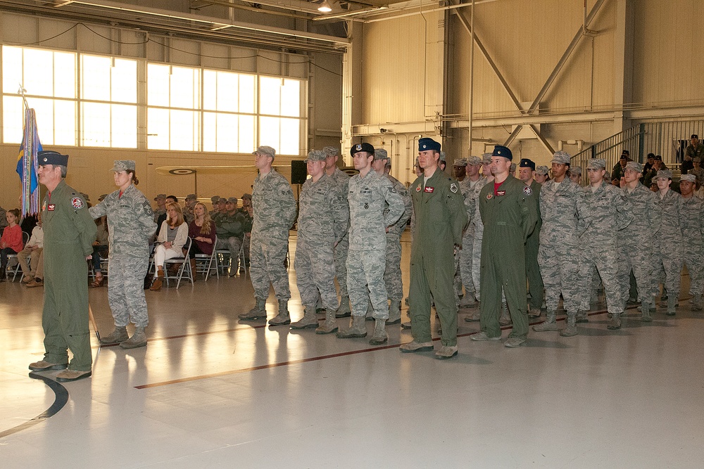192nd Operations Group welcomes new commander