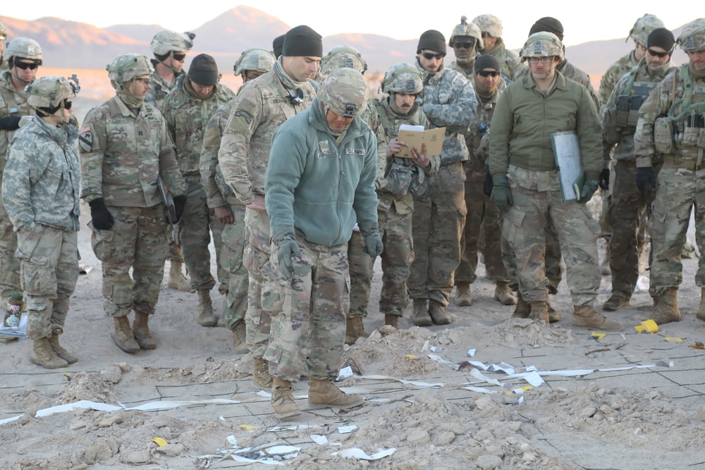 U.S. Soldiers Endure Realistic And Intense Training