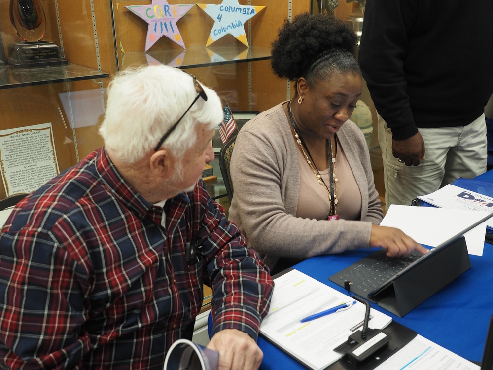 Open house gives insight, explanations to Veterans of Columbia VAHCS