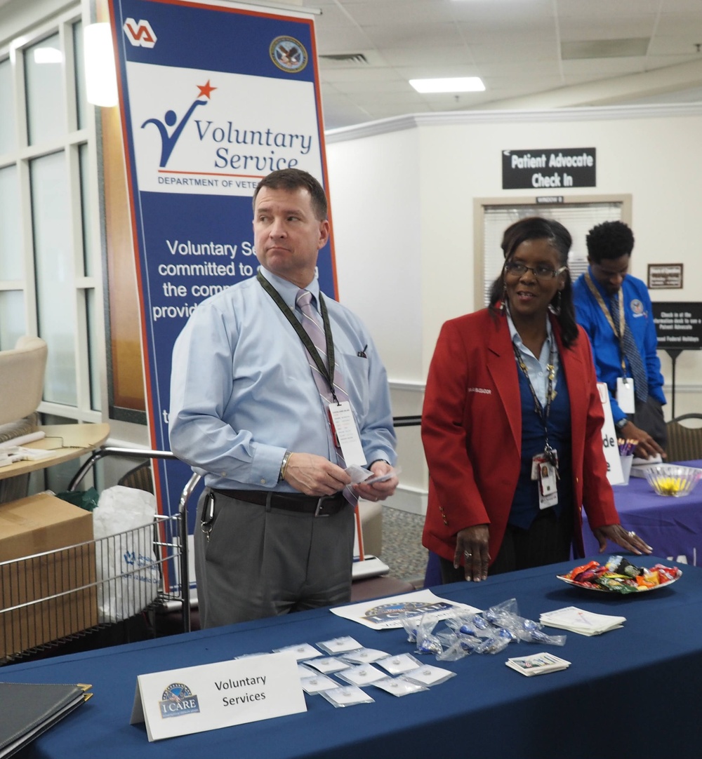 Open house gives insight, explanations to Veterans of Columbia VAHCS