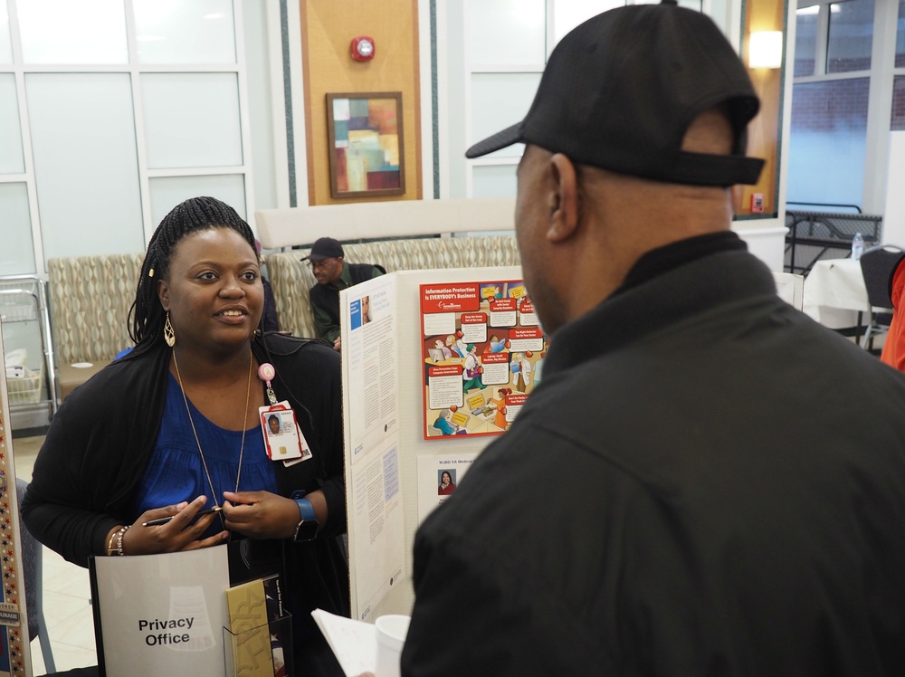Open house gives insight, explanations to Veterans of Columbia VAHCS