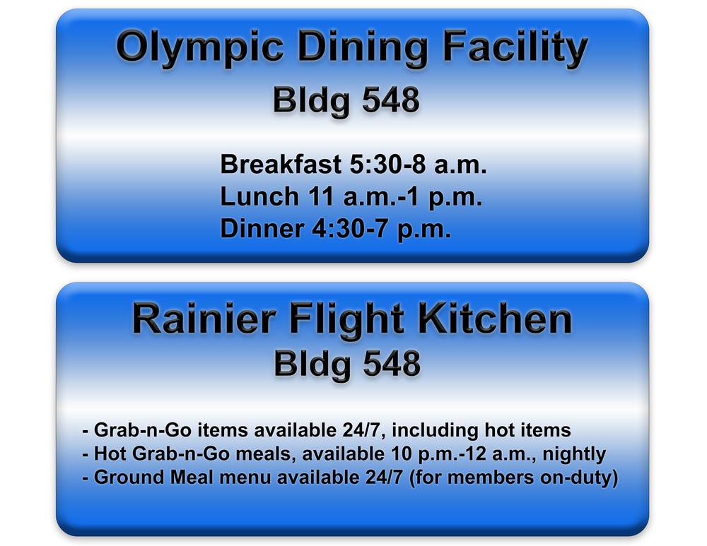McChord Field Dining Facility and Flight Kitchen