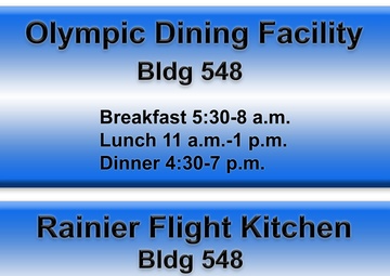 McChord Field Dining Facility and Flight Kitchen