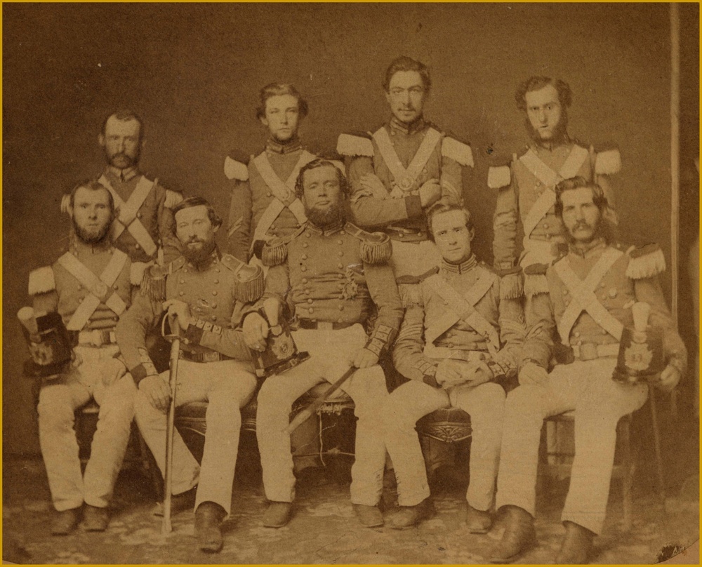 Historic New York Soldiers