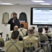 Cold-Weather Operations Course students learn how to prevent cold-weather injuries during Fort McCoy training