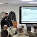 Cold-Weather Operations Course students learn how to prevent cold-weather injuries during Fort McCoy training