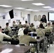 Cold-Weather Operations Course students learn how to prevent cold-weather injuries during Fort McCoy training