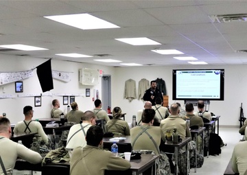 Cold-Weather Operations Course students learn how to prevent cold-weather injuries during Fort McCoy training