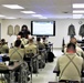 Cold-Weather Operations Course students learn how to prevent cold-weather injuries during Fort McCoy training