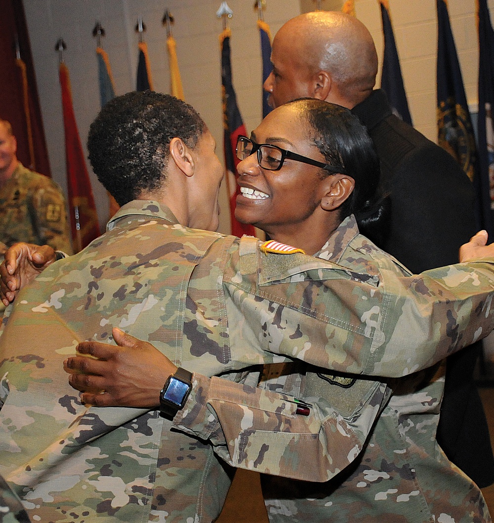 Trans Corps senior enlisted leader position changes hands