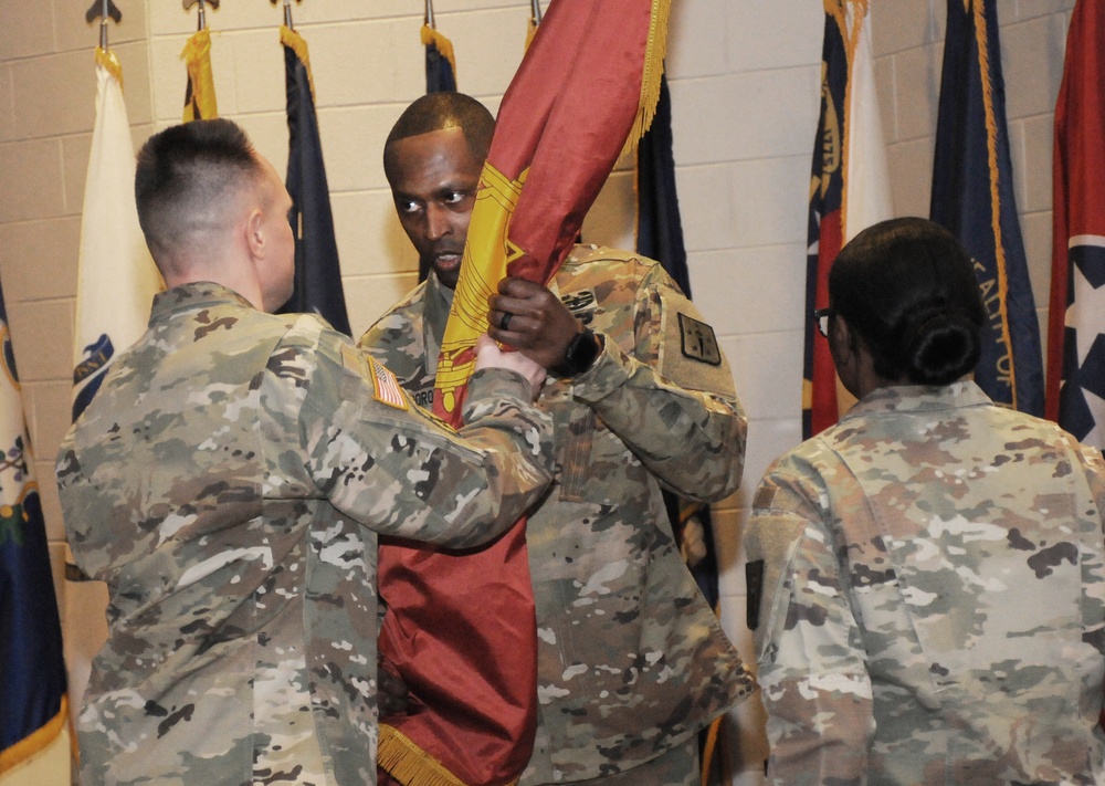 Trans Corps senior enlisted leader position changes hands