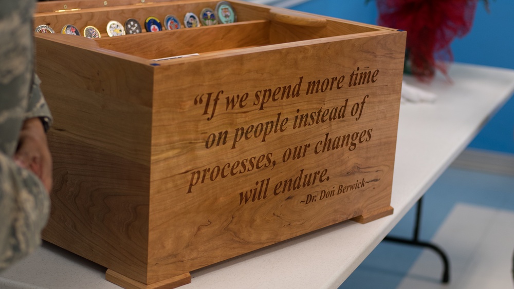 Col. Patronis retirement