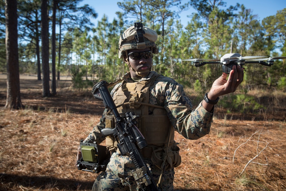 2/6 conducts squad assaults, live-fire range