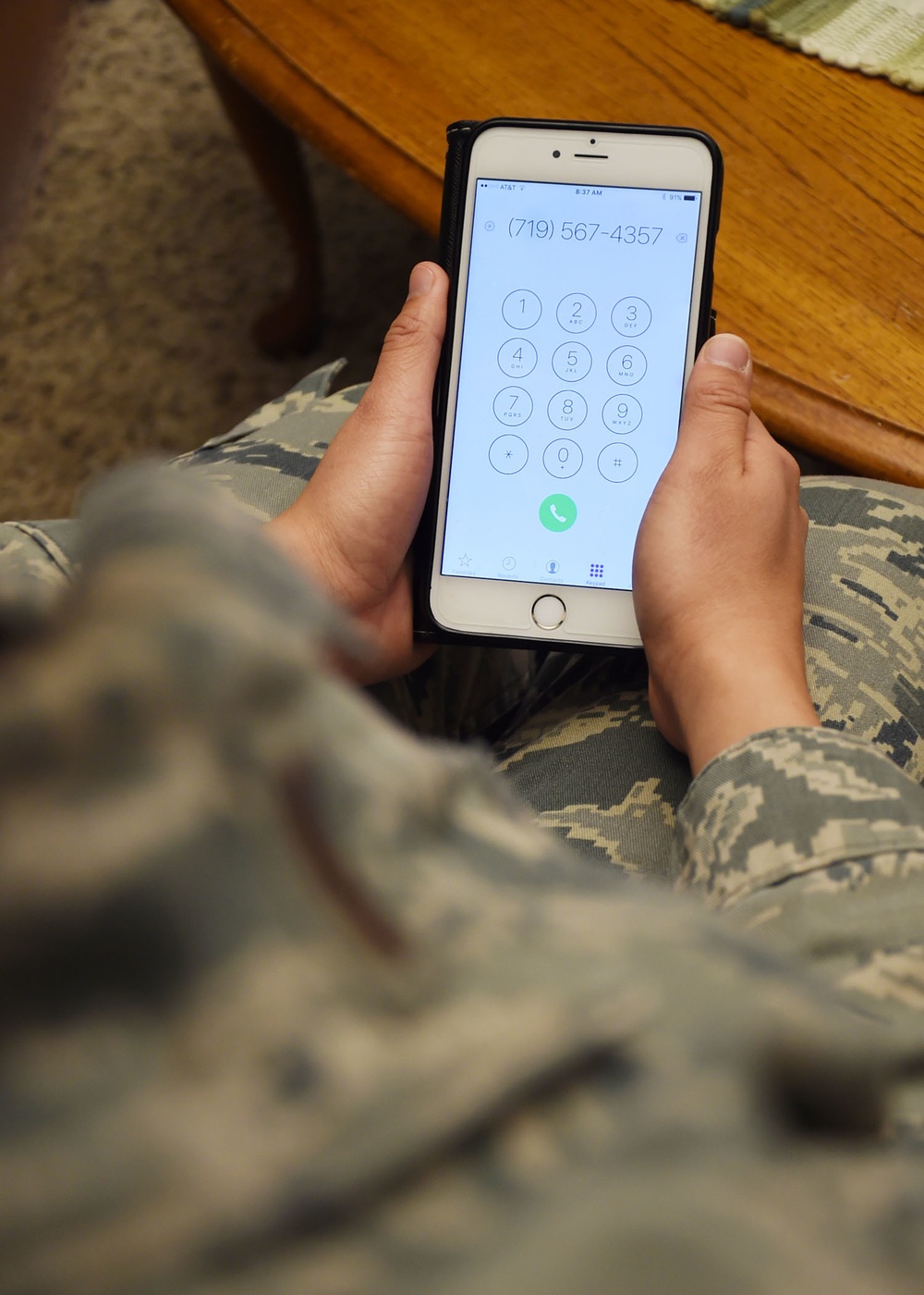 Airmen can call 567-HELP if they’re feeling down, depressed