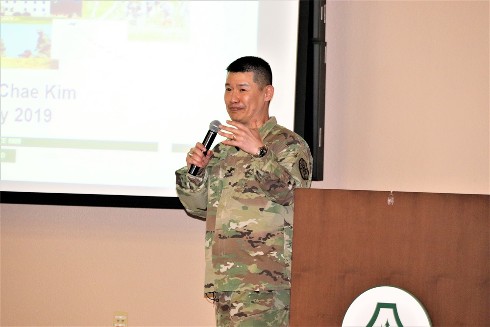2019 Garrison Commander Workforce Briefings held at Fort McCoy