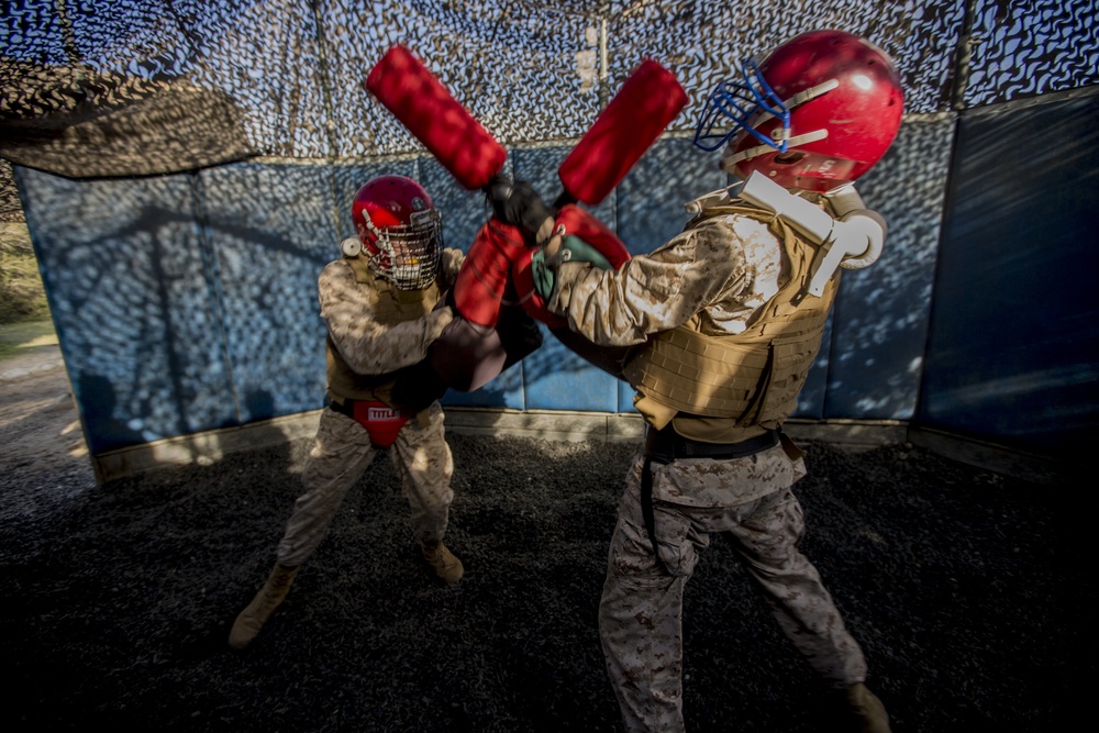 Lima Company Bayonet Assault Course III