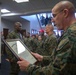 Marine Valdosta Native frocked to Master Gunnery Sergeant