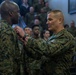 Marine Valdosta Native frocked to Master Gunnery Sergeant