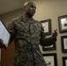 Marine Valdosta Native frocked to Master Gunnery Sergeant