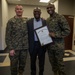 Marine Valdosta Native frocked to Master Gunnery Sergeant