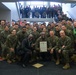 Marine Valdosta Native frocked to Master Gunnery Sergeant