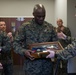Marine Valdosta Native frocked to Master Gunnery Sergeant