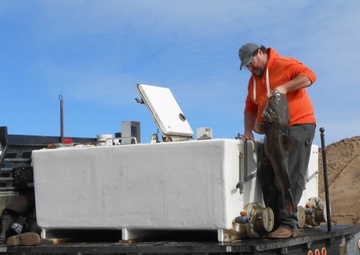 Potential record-size fish transferred as John Martin stilling basin is cleaned out for first time in 70 years