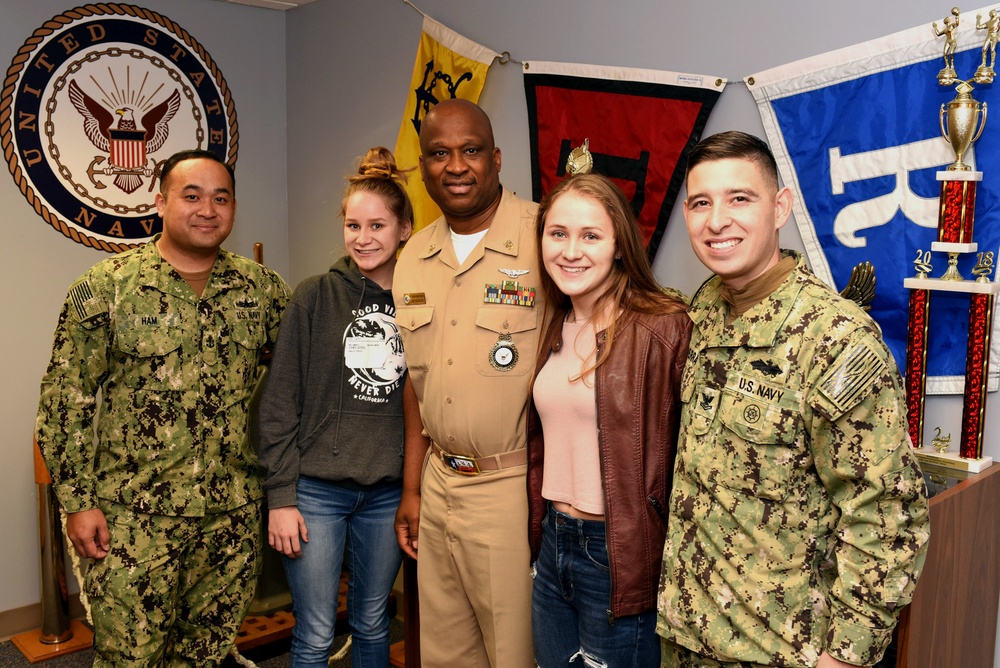 Twins continue Family Tradition of Service by joining America’s Navy