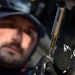 Coast Guard electronics technicians repair critical equipment aboard National Security Cutter while 147’ feet above sea level