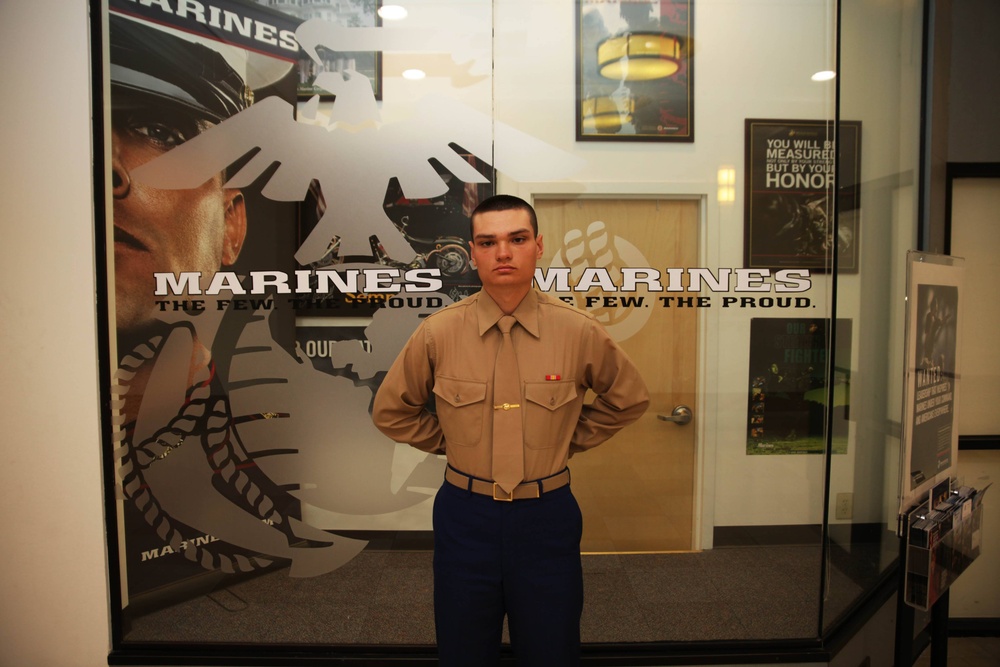 New Marine finds path to success, earns EGA
