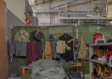 503rd MP Bn Sets Up at Davis-Monthan