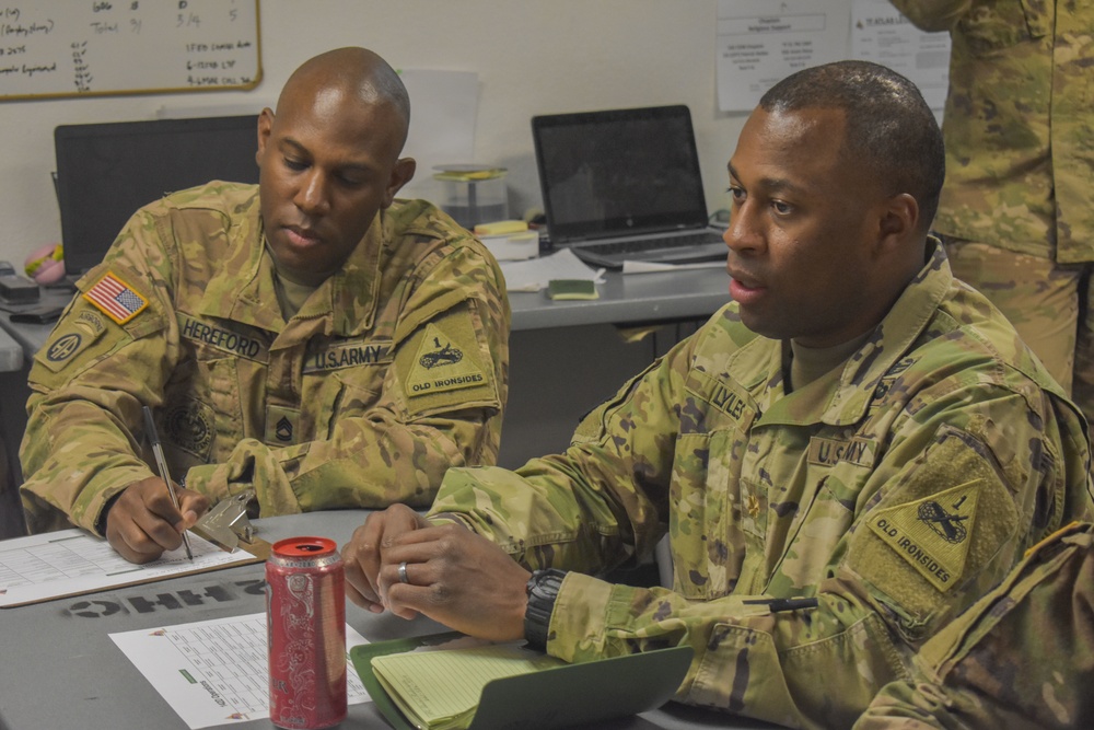 Business as Usual for 142nd CSSB