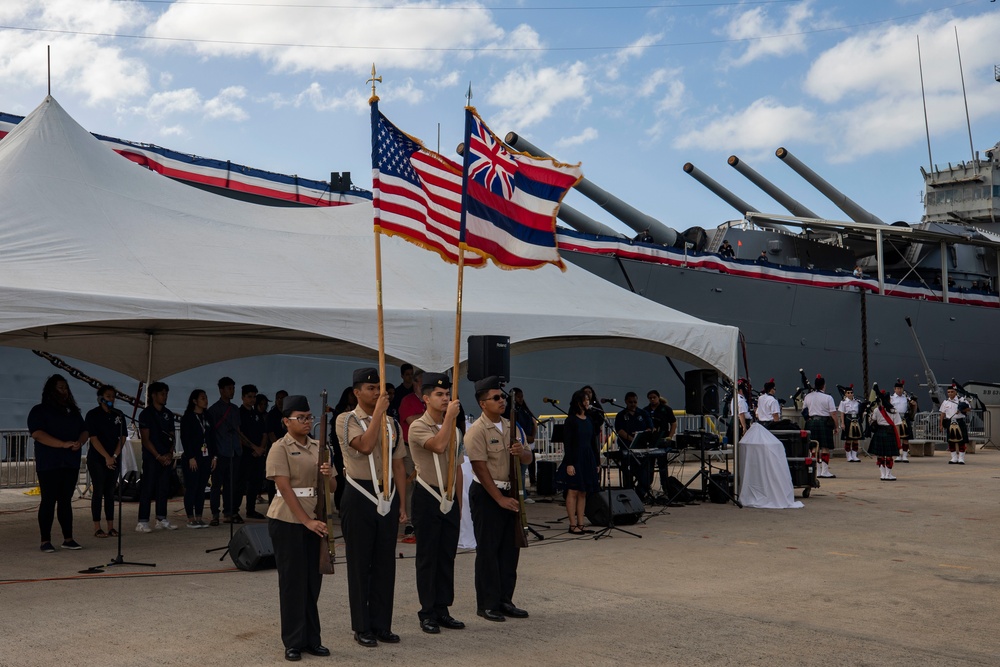 MCBH EOD takes part in Living History Day