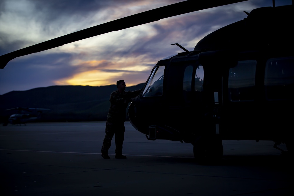 DVIDS - Images - UH-60 Blackhawks land at MCAS Camp Pendleton [Image 1 ...