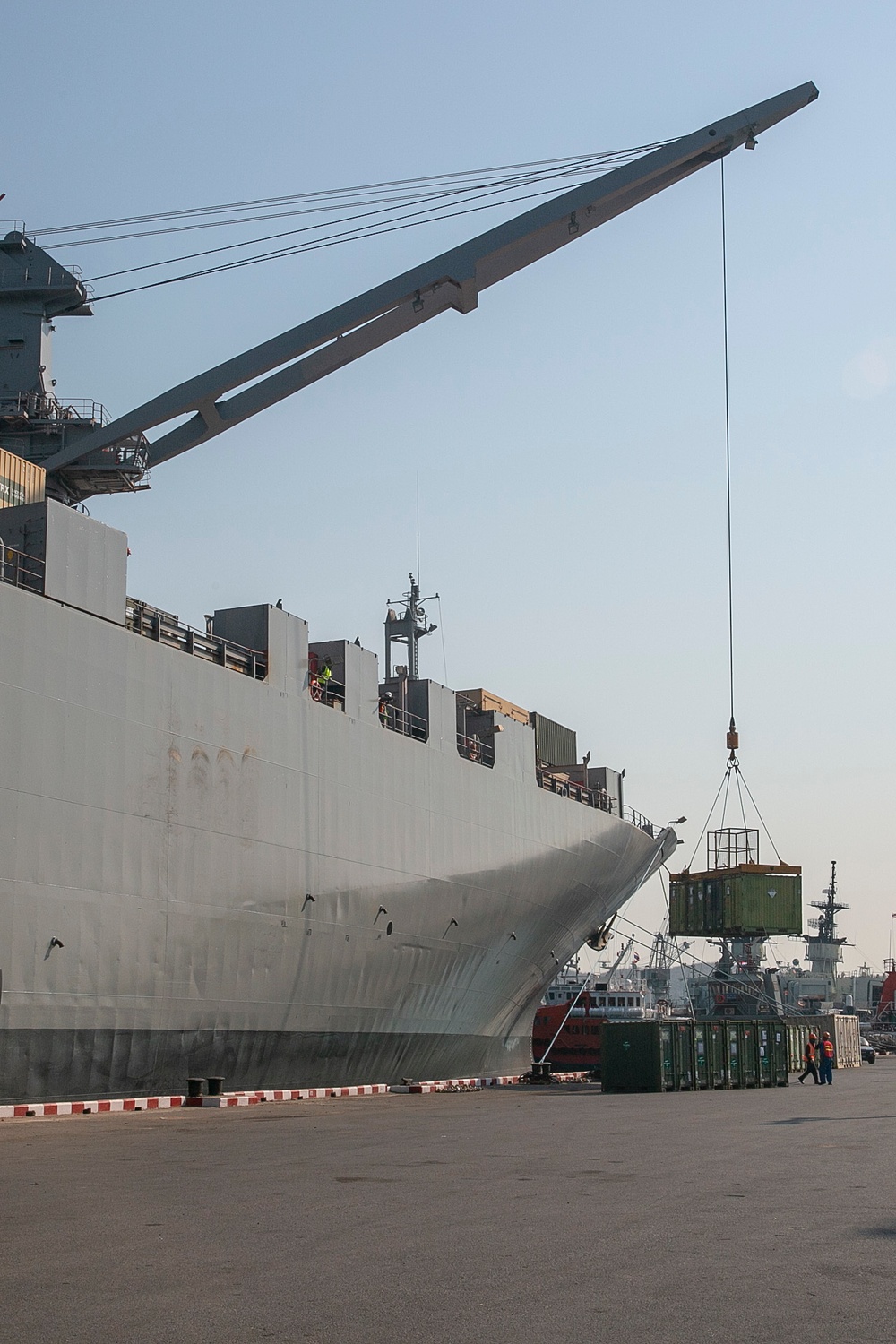 MSC-Charter Cape Hudson Sails the Pacific Pathways, Delivers for Cobra Gold