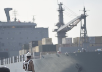 MSC-Charter Cape Hudson Sails the Pacific Pathways, Delivers for Cobra Gold
