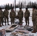 Spartans train fellow Soldiers how to live in cold