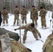 Spartans train fellow Soldiers how to live in cold