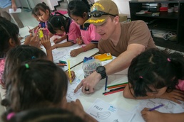 MSC’s Expeditionary Port Unit 115 Crosses Cultures During Outreach