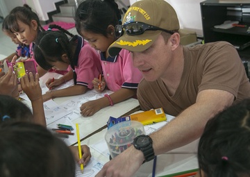 MSC’s Expeditionary Port Unit 115 Crosses Cultures During Outreach